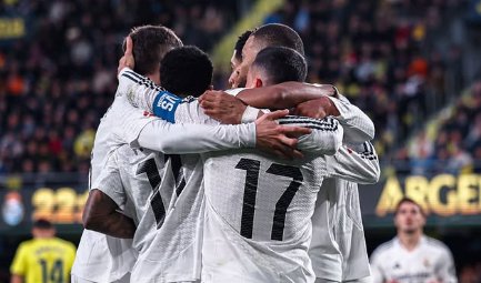 Real Madrid recupera el liderato en LaLiga tras remontar al Villareal